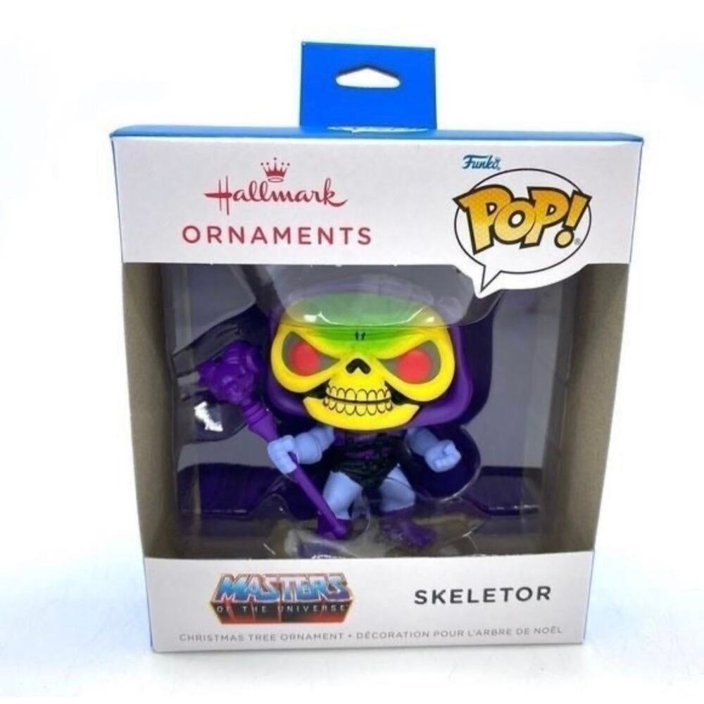 Hallmark Funko Pop Masters of the Universe Skeletor Ornament New‎